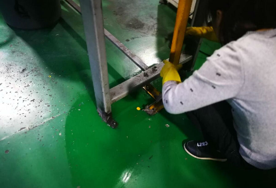 城口工厂保洁清洗案例